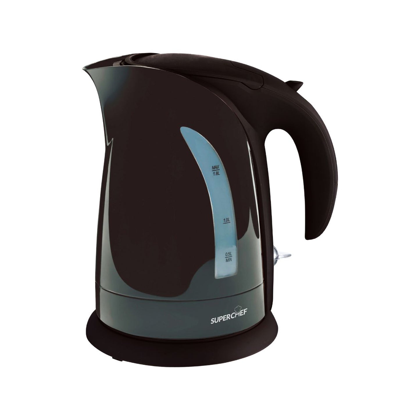 Super Chef Kettle 1.8L 2200W Black