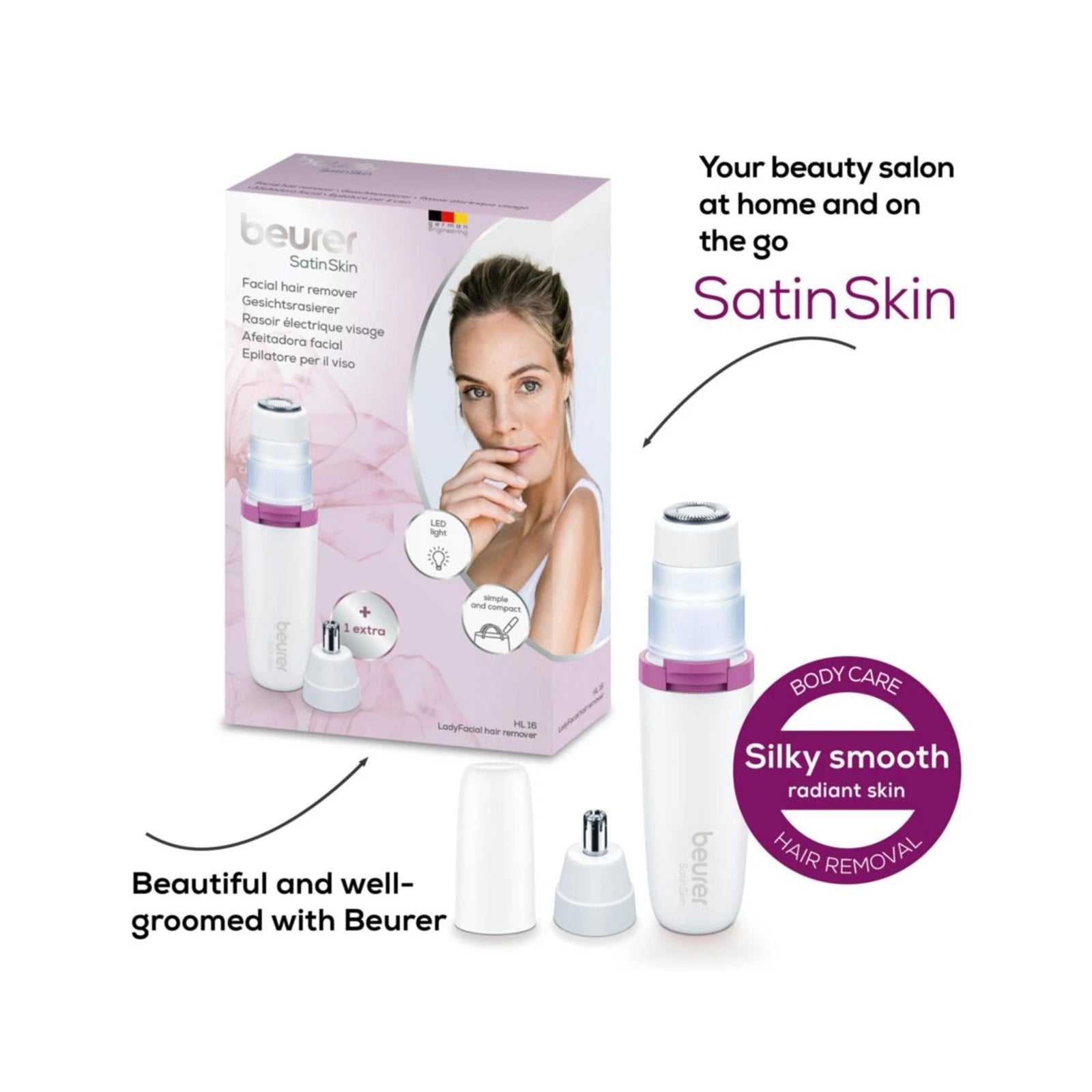 Beurer Facial hair remove