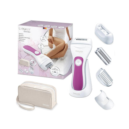 Beurer HL 76 Satin Skin Epilator Shaver & Trimmer BEURER