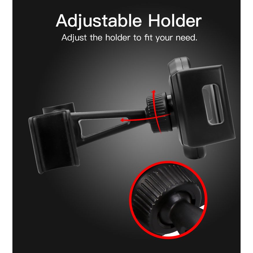 YESIDO REAR SEAT CAR HOLDER FOR TABLETS