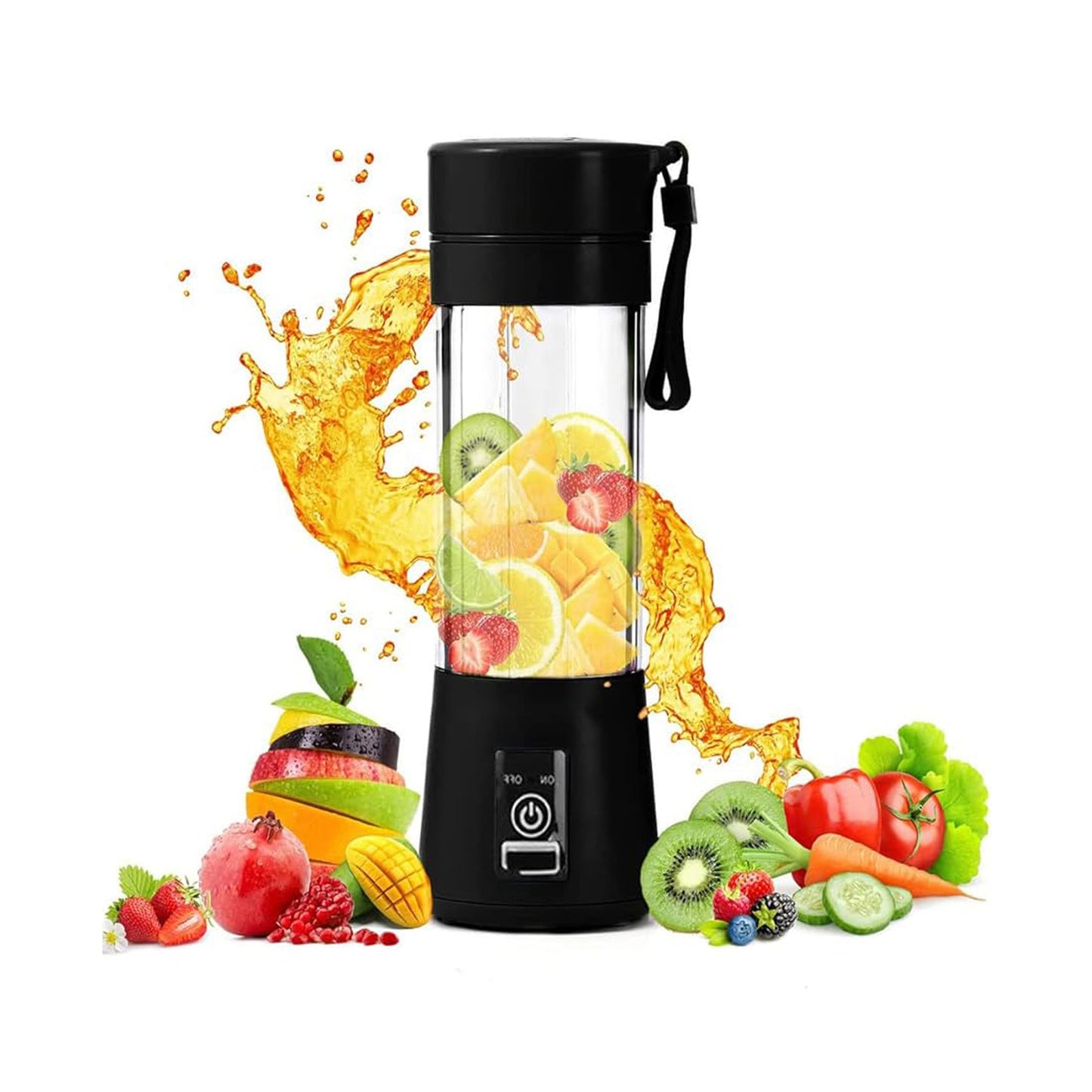 Portable And Rechargeable Blender/Juicer