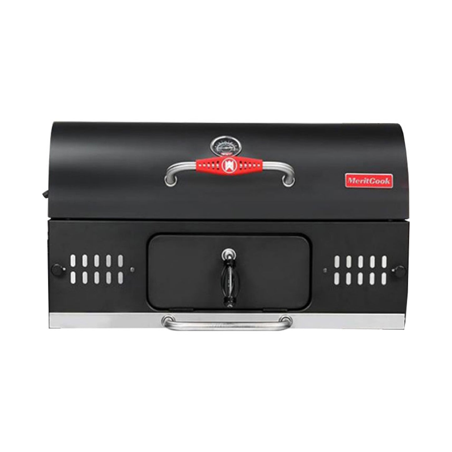 MERITCOOK Charcoal BBQ With Cover and Cooking pan
