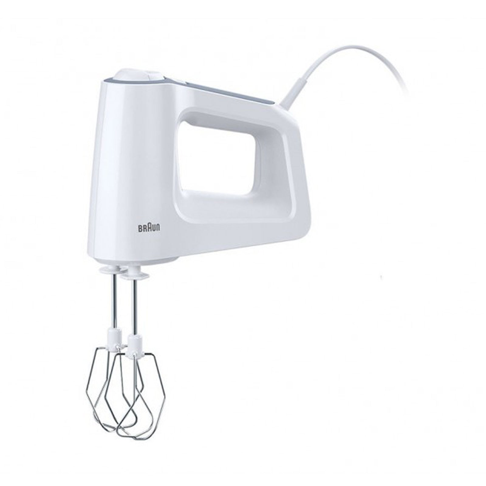 Braun Multi Mix 3 Hand Mixer 500w White