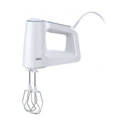 Braun Multi Mix 3 Hand Mixer 500w White