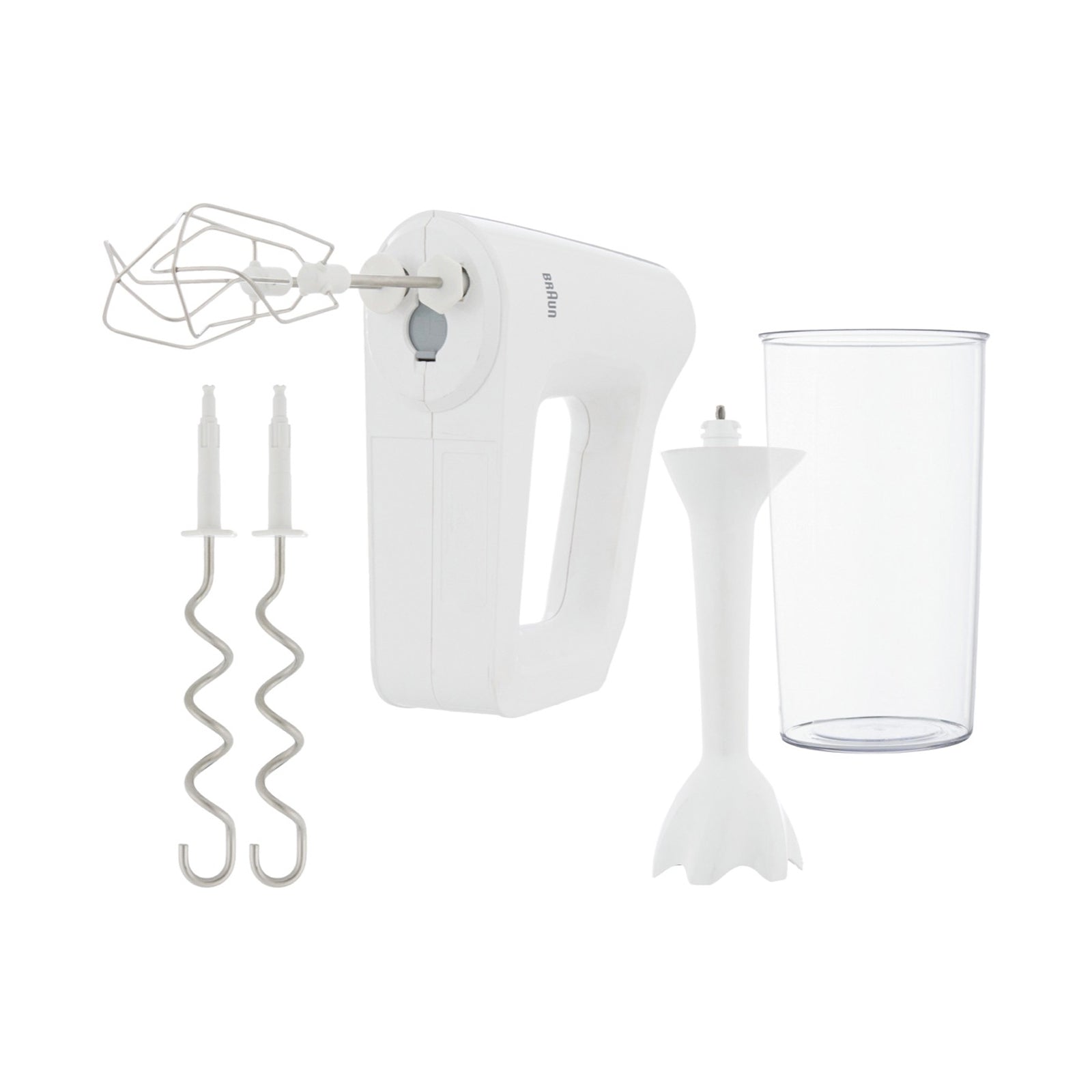 Braun Multi Mix 3 Hand Mixer 500w White