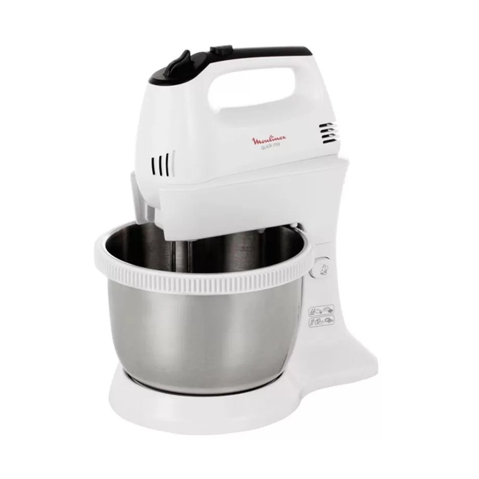Moulinex QuickMix Cake Mixer 300W Auto-Rotating 3.5L
