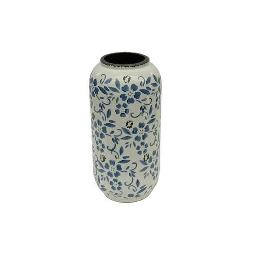 Vase ceramic Flower blue 0.20