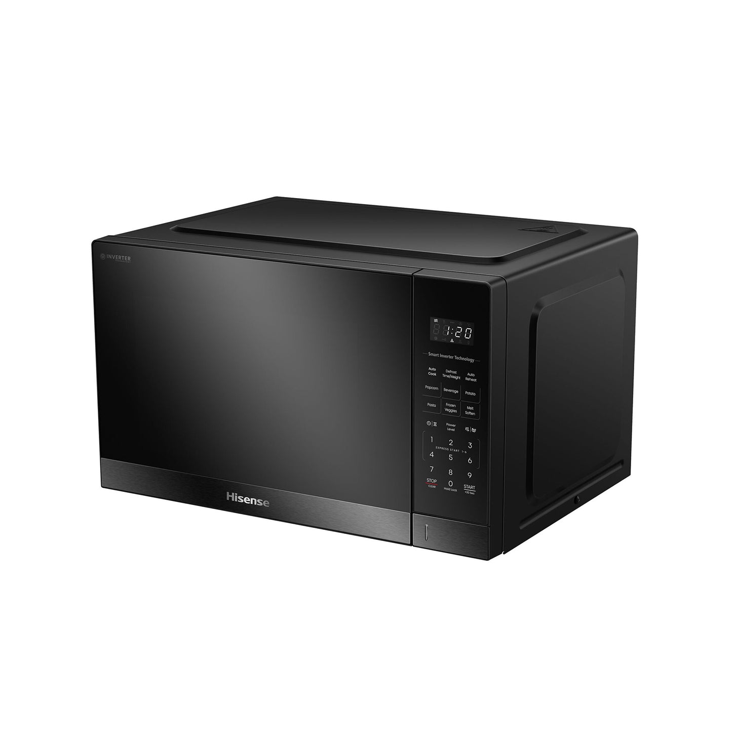 Hisense Microwave 42L 1100w Grill INVERTER.