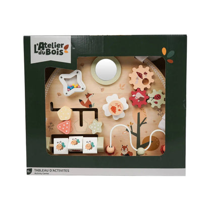 Wooden Activity Board Atelier Du Bois