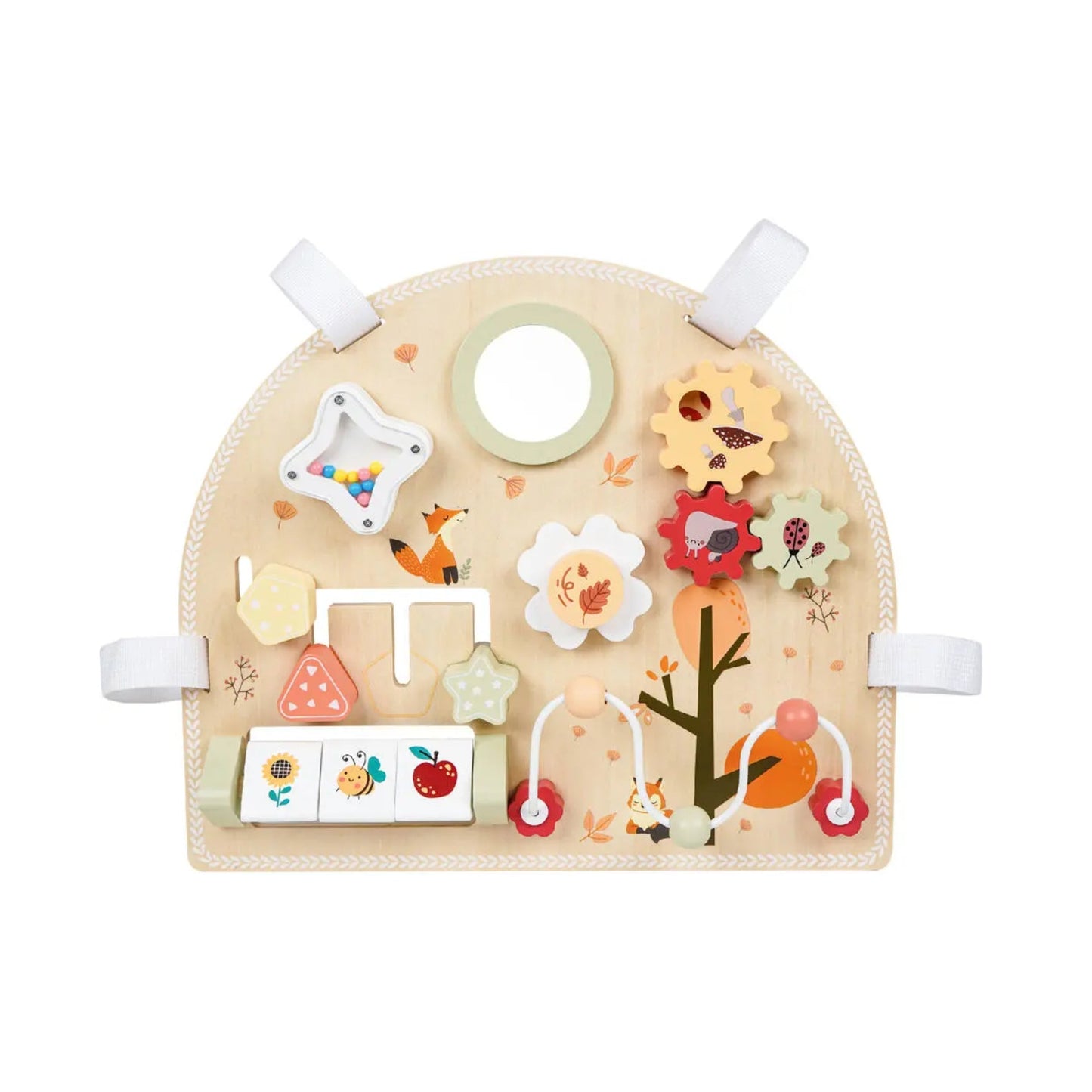 Wooden Activity Board Atelier Du Bois