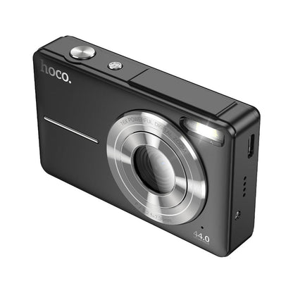 HOCO Digital Camera,FullHD,44MP,2.4 inches,16x Zoom,Black