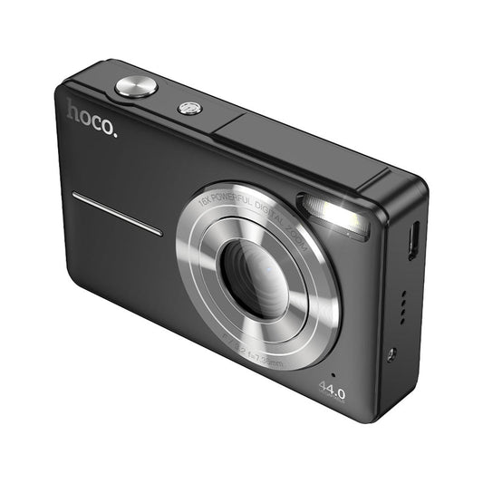 HOCO Digital Camera,FullHD,44MP,2.4 inches,16x Zoom,Black