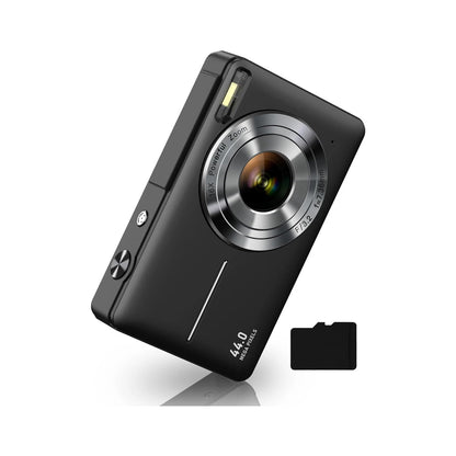 HOCO Digital Camera,FullHD,44MP,2.4 inches,16x Zoom,Black