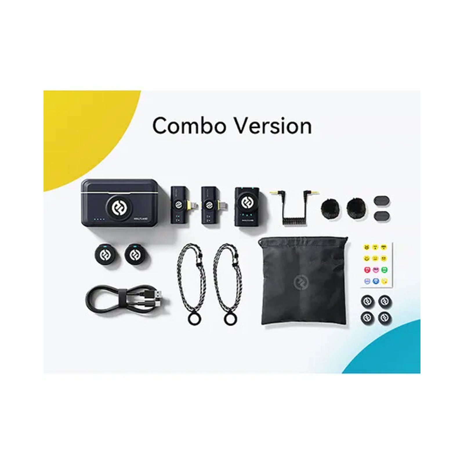 Hollyland LARK M2 DUO 2-Person Wireless Microphone