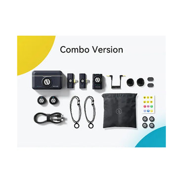 Hollyland LARK M2 DUO 2-Person Wireless Microphone