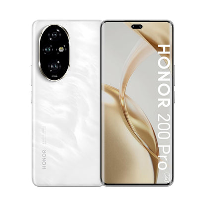 HONOR 200 Pro 512GB - 24GB - 365 Days Screen Warranty White