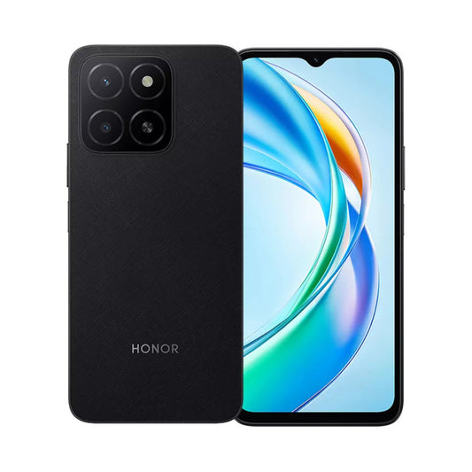 HONOR X5B Plus 128GB - 8GB - 365 Days Screen Warranty Black