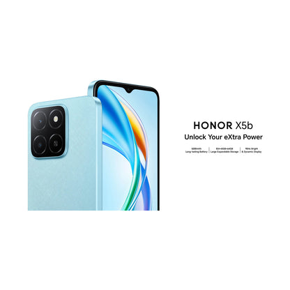 HONOR X5B Plus 128GB - 8GB - 365 Days Screen Warranty Blue