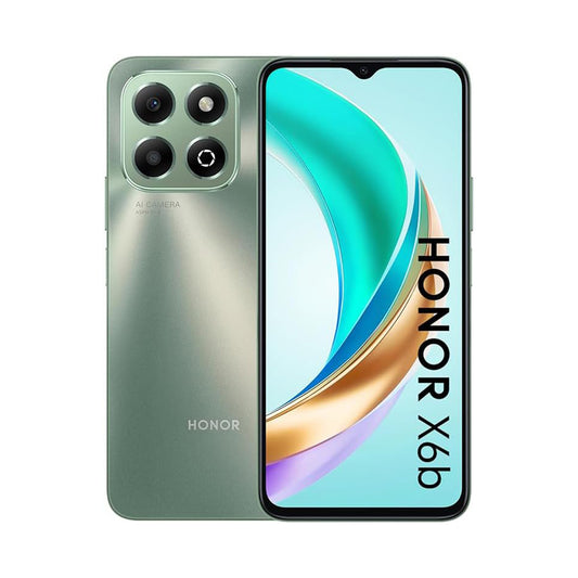 HONOR X6B 128GB - 12GB - 365 Days Screen Warranty Green
