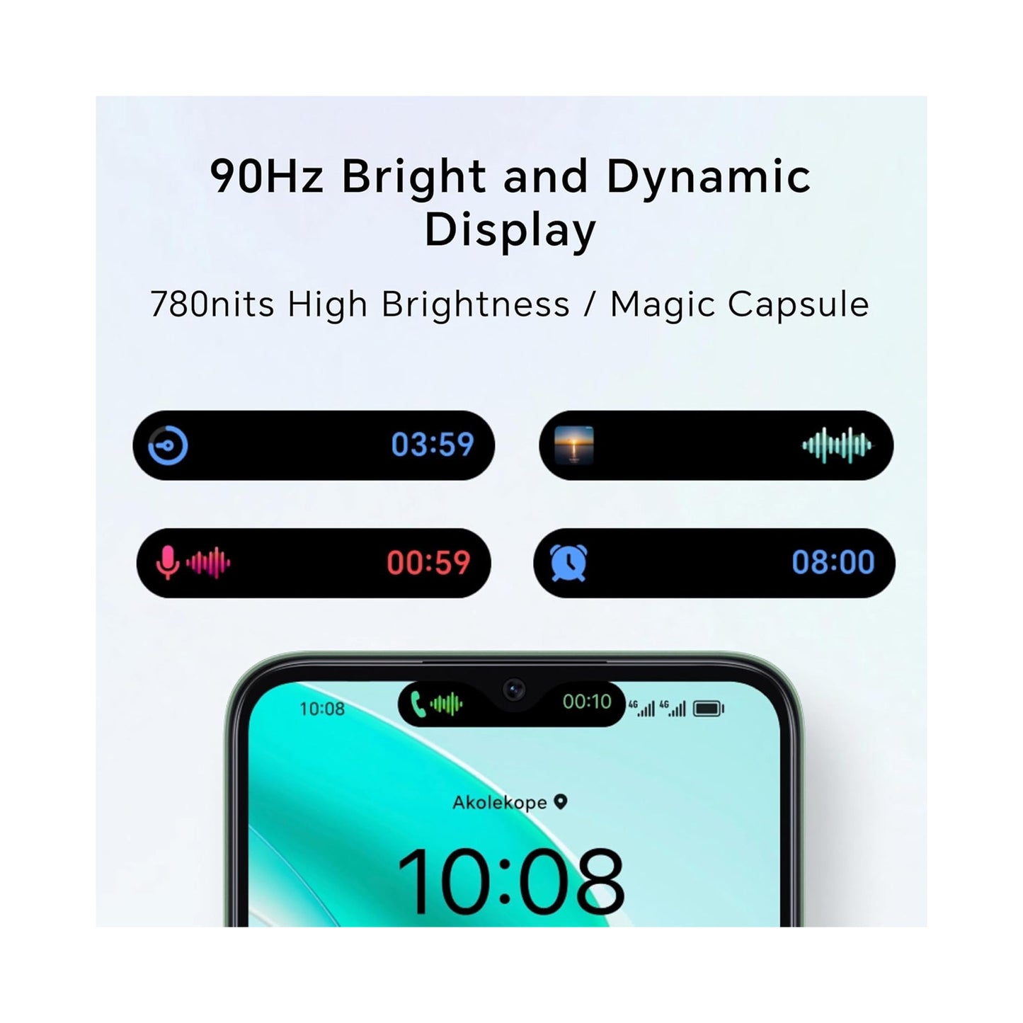 HONOR X6B 256GB - 12GB - 365 Days Screen Warranty Black