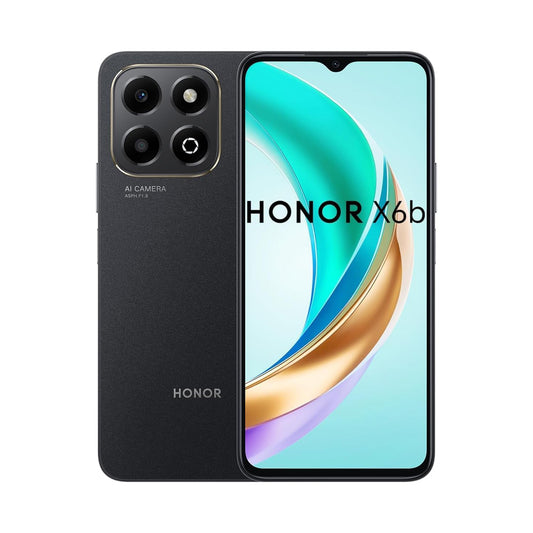 HONOR X6B 128GB - 12GB - 365 Days Screen Warranty Black