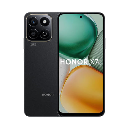 HONOR X7C 256GB - 16GB - 365 Days Screen Warranty Black