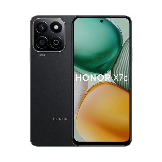 HONOR X7C 256GB - 16GB - 365 Days Screen Warranty Black