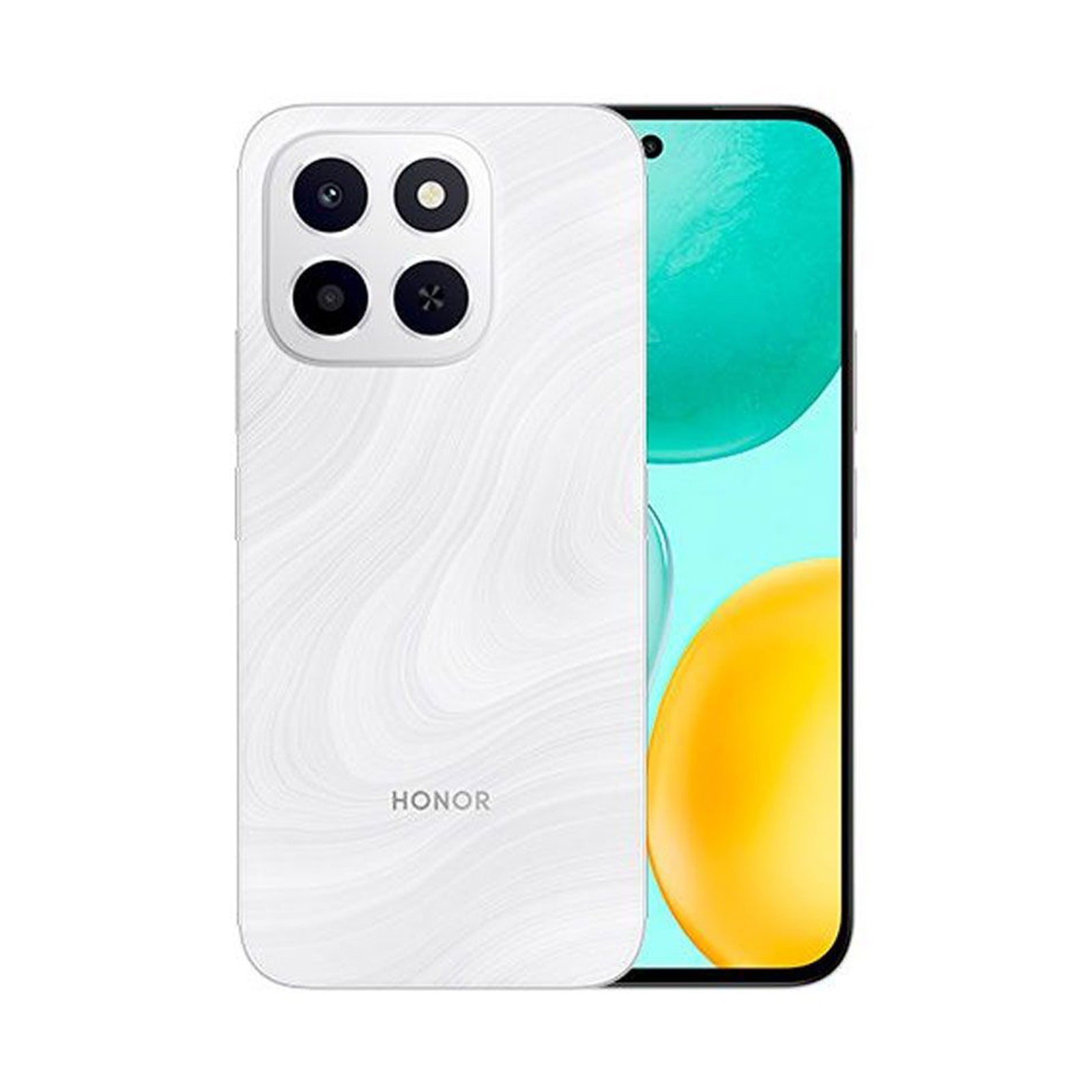 Honor X6C 6+6GB Turbo 256GB - 5300mAh - Moonlight White