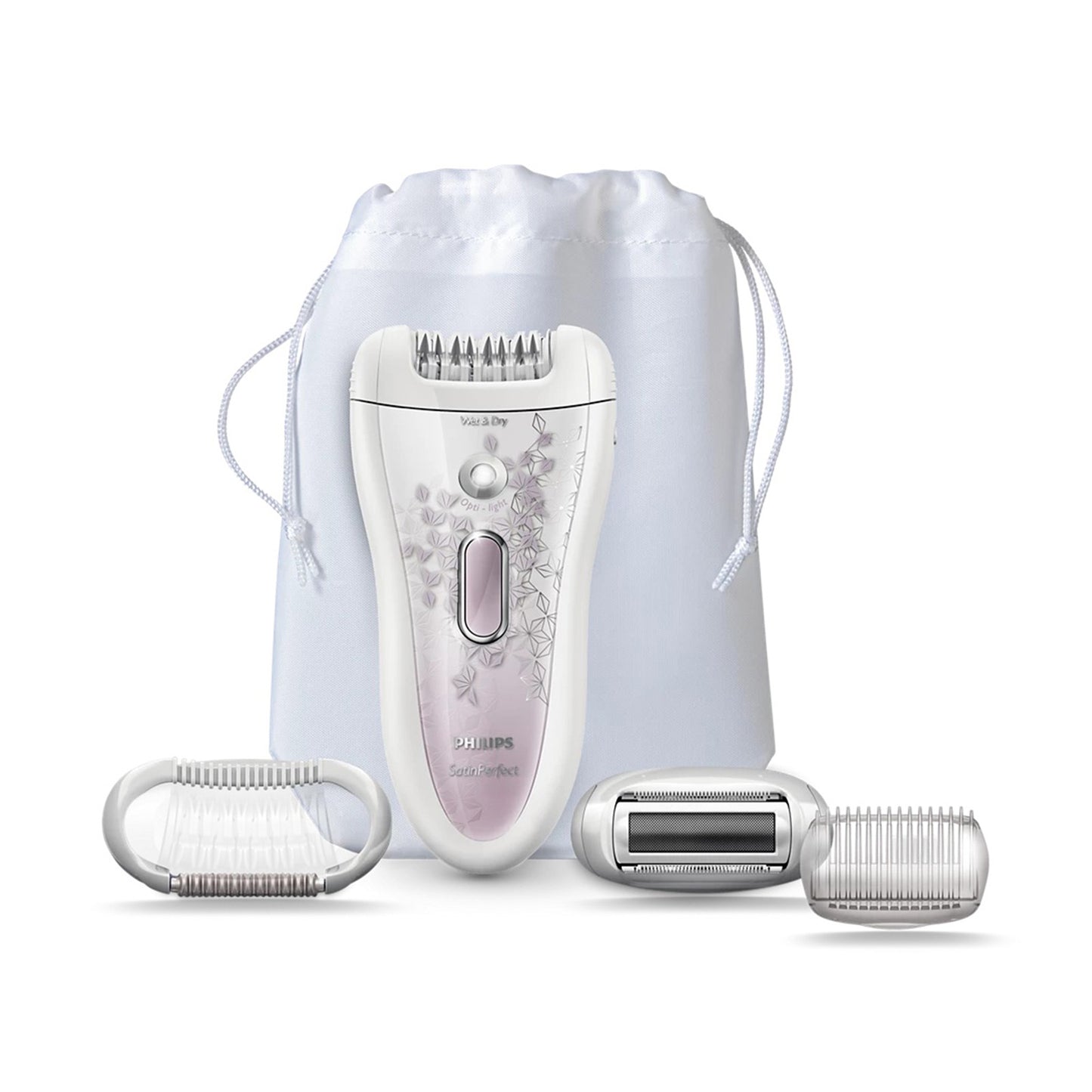 Philips* Epilator Wet & Dry With Shaving Head 2 Speed