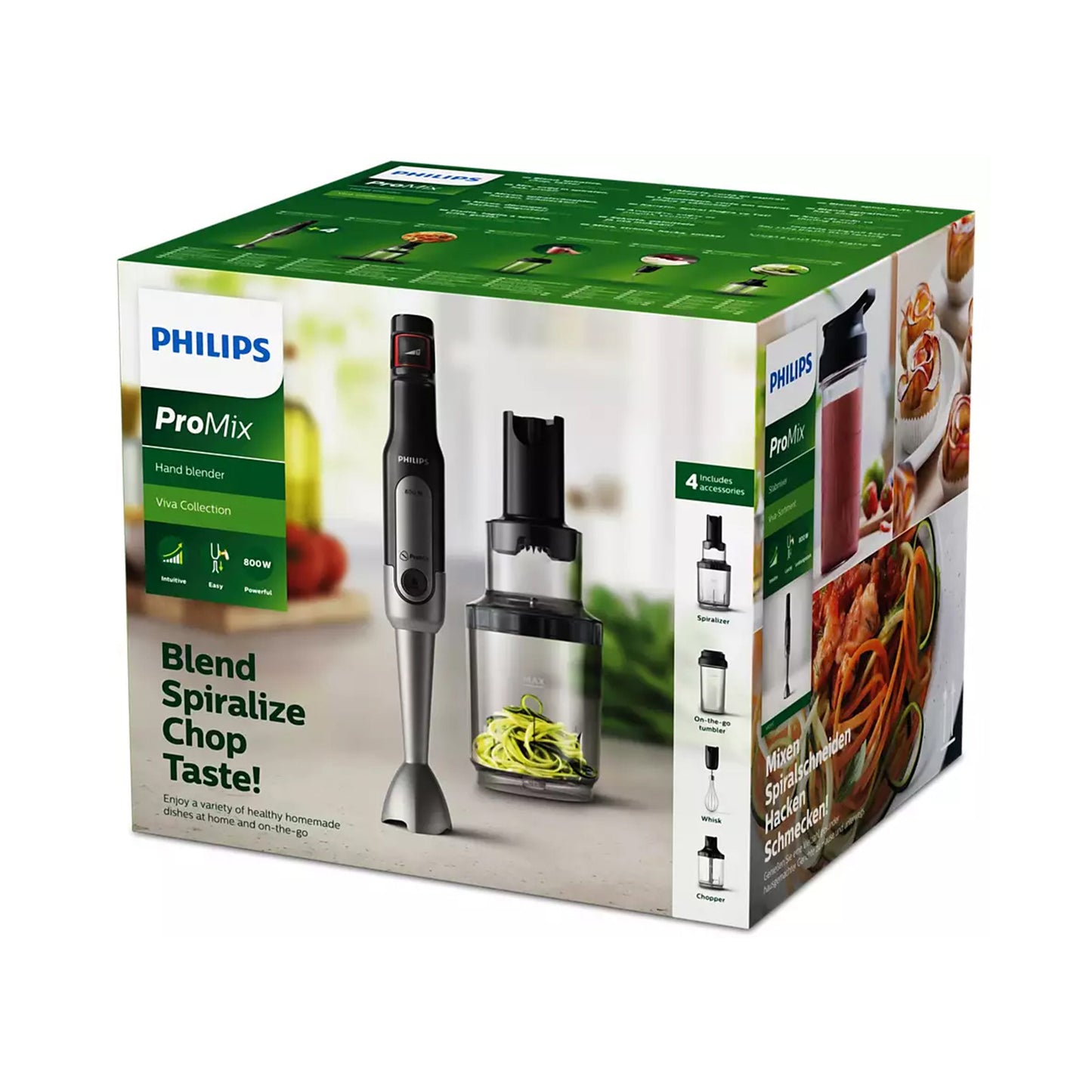 Philips Hand Blender Set 800w