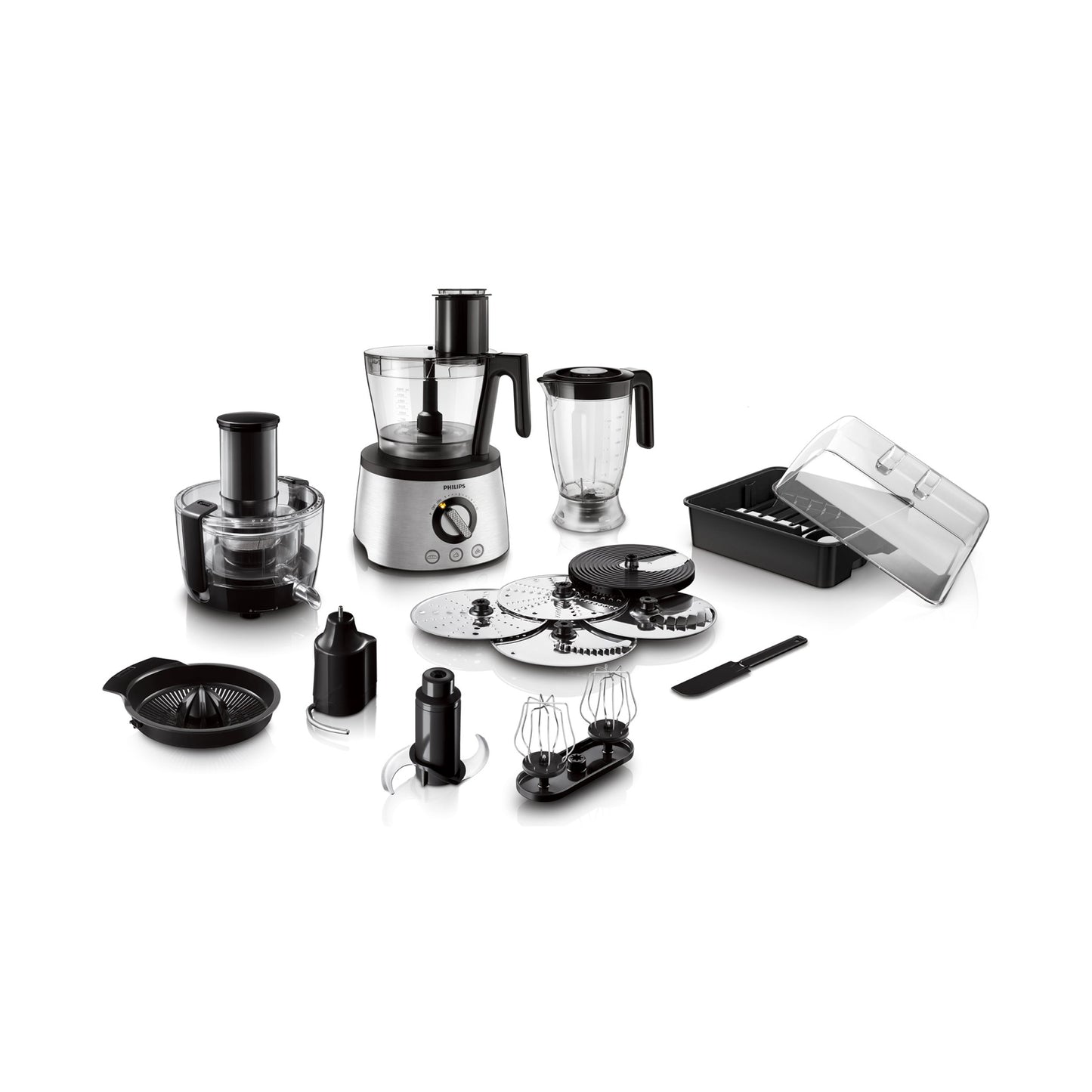 Philips Food Processor Series 7000 1300w 3.4L