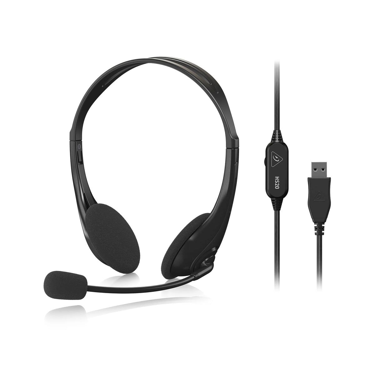 Behringer HS20 USB Headset with Microphone