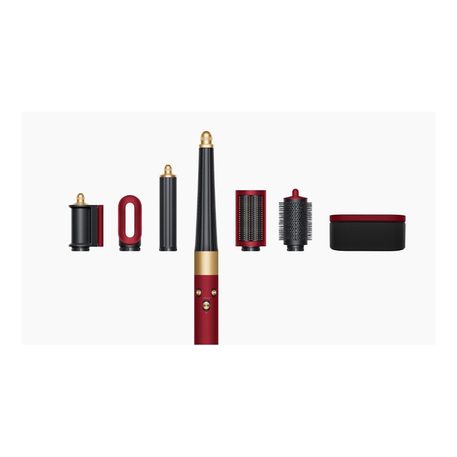 Dyson Airwarp MultiStyler & Dryer(Straight to Wavy)" RED