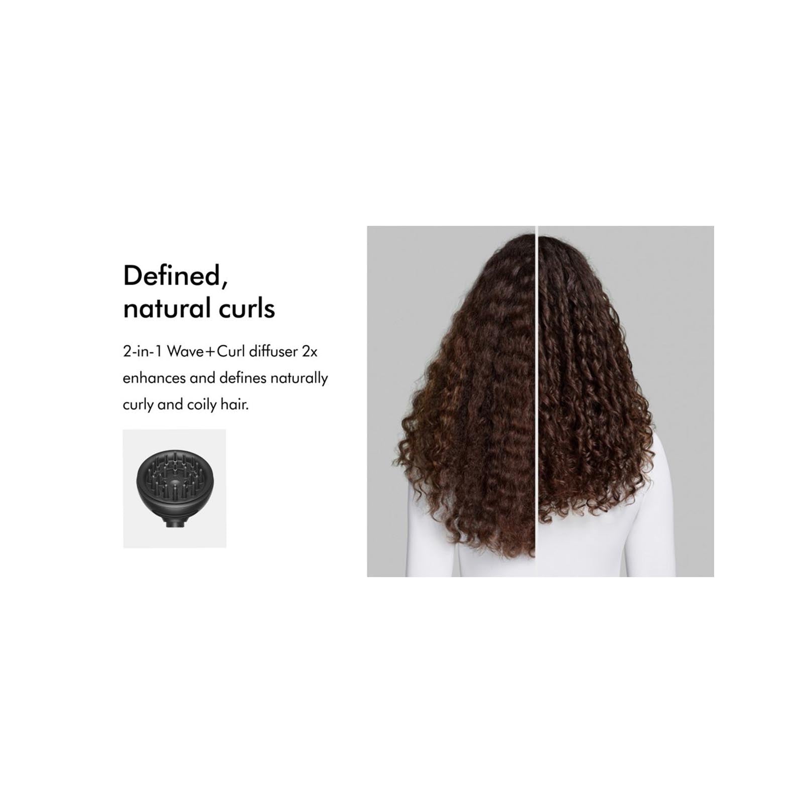 Dyson Co-anda2x™ multi-styler and dryer - Curly to Coily