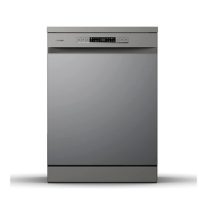 HISENSE Dish-Washer 8 Programs 15 place settings Titanium