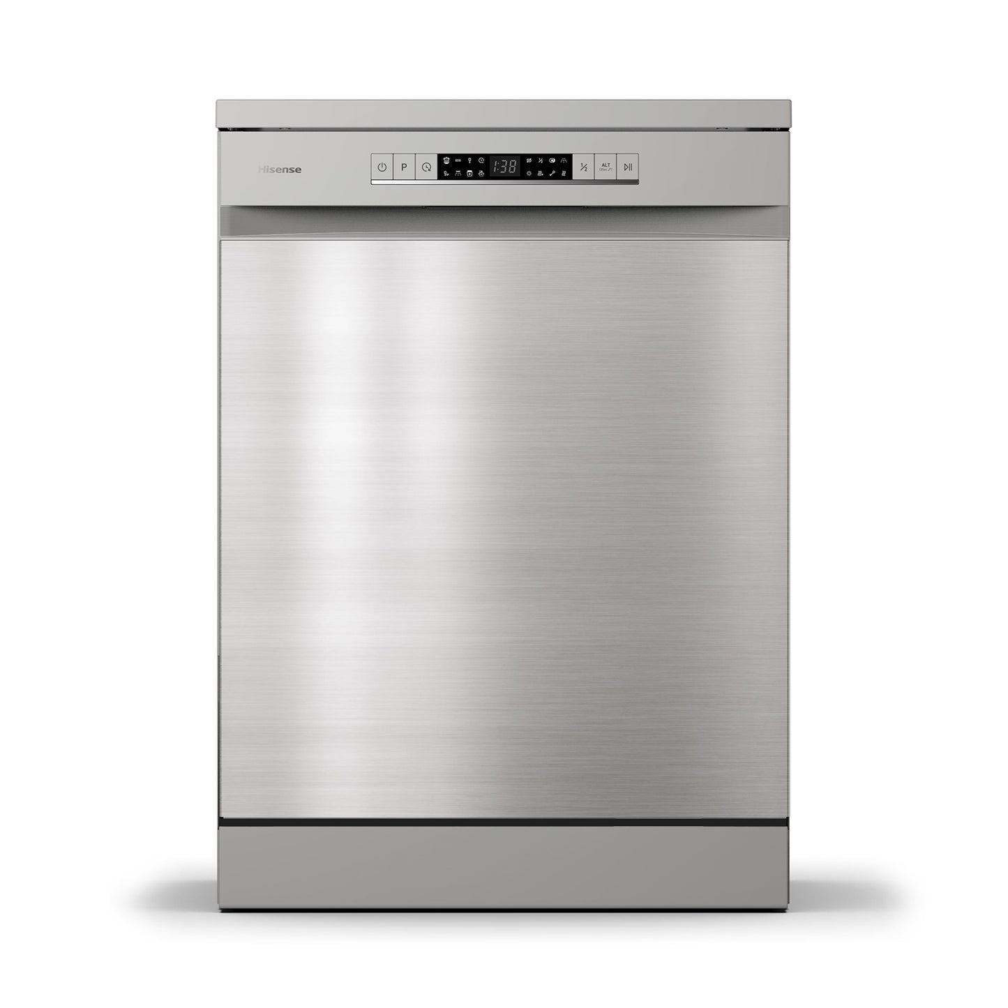 HISENSE Dish-Washer 6 Programs 15 Place Settings Silver