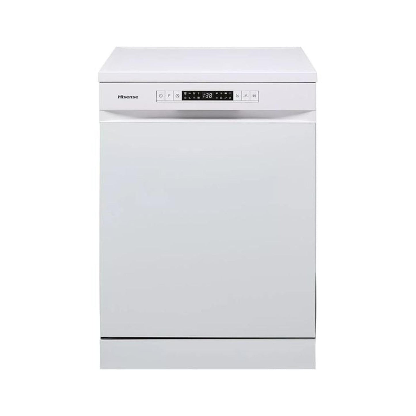 HISENSE Dish-Washer 8 Programs 15 Place Settings White