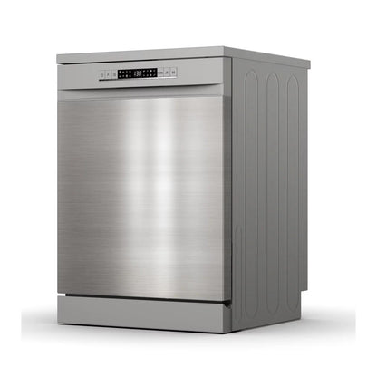 HISENSE Dish-Washer 8 Programs 15 Place Settings Stainless