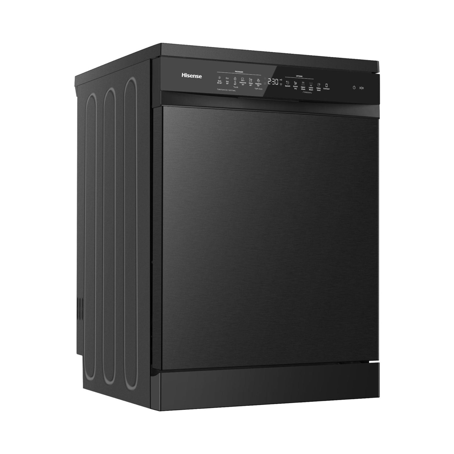 HISENSE Dish-Washer 8 Programs 16 place settings Wifi Black