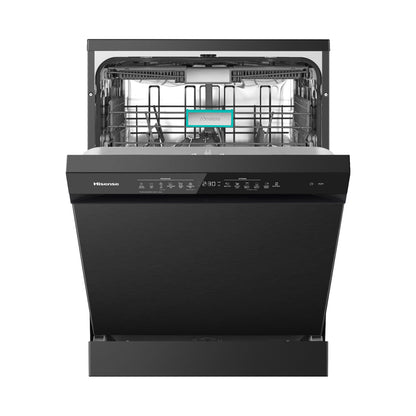 HISENSE Dish-Washer 8 Programs 16 place settings Wifi Black