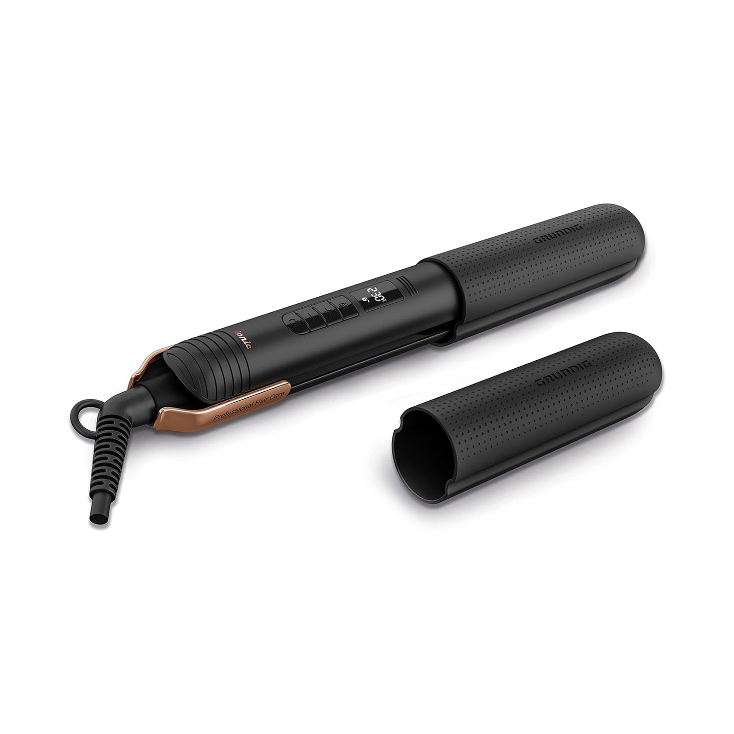 Grundig Ceramic Hair Straightener (230°C, 2.5cm Plates)