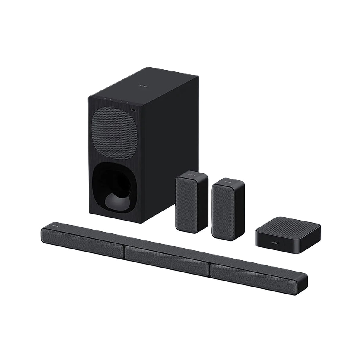 SONY Home Cinema 5.1Ch Soundbar Wireless Rear Speakers SONY