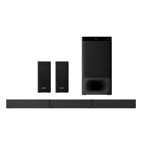 SONY 5.1 HOME CINEMA BLUETOOTH® SOUNDBAR SYSTEM