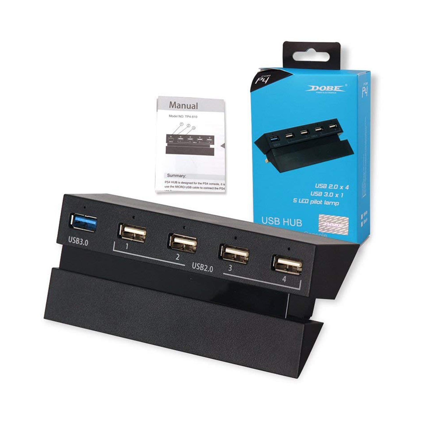 PS4 DOBE USB HUB 4USB