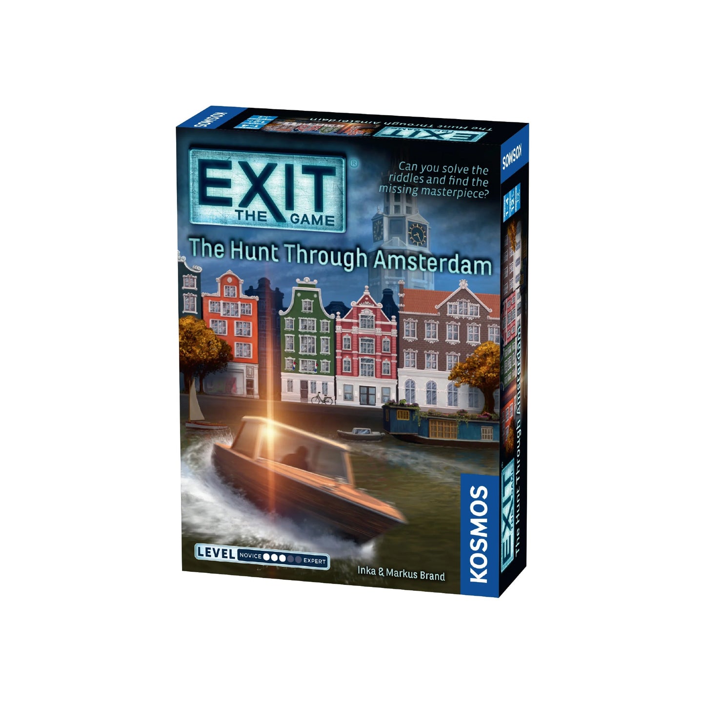 Exit: The Hunt Through Amsterdam Kosmos