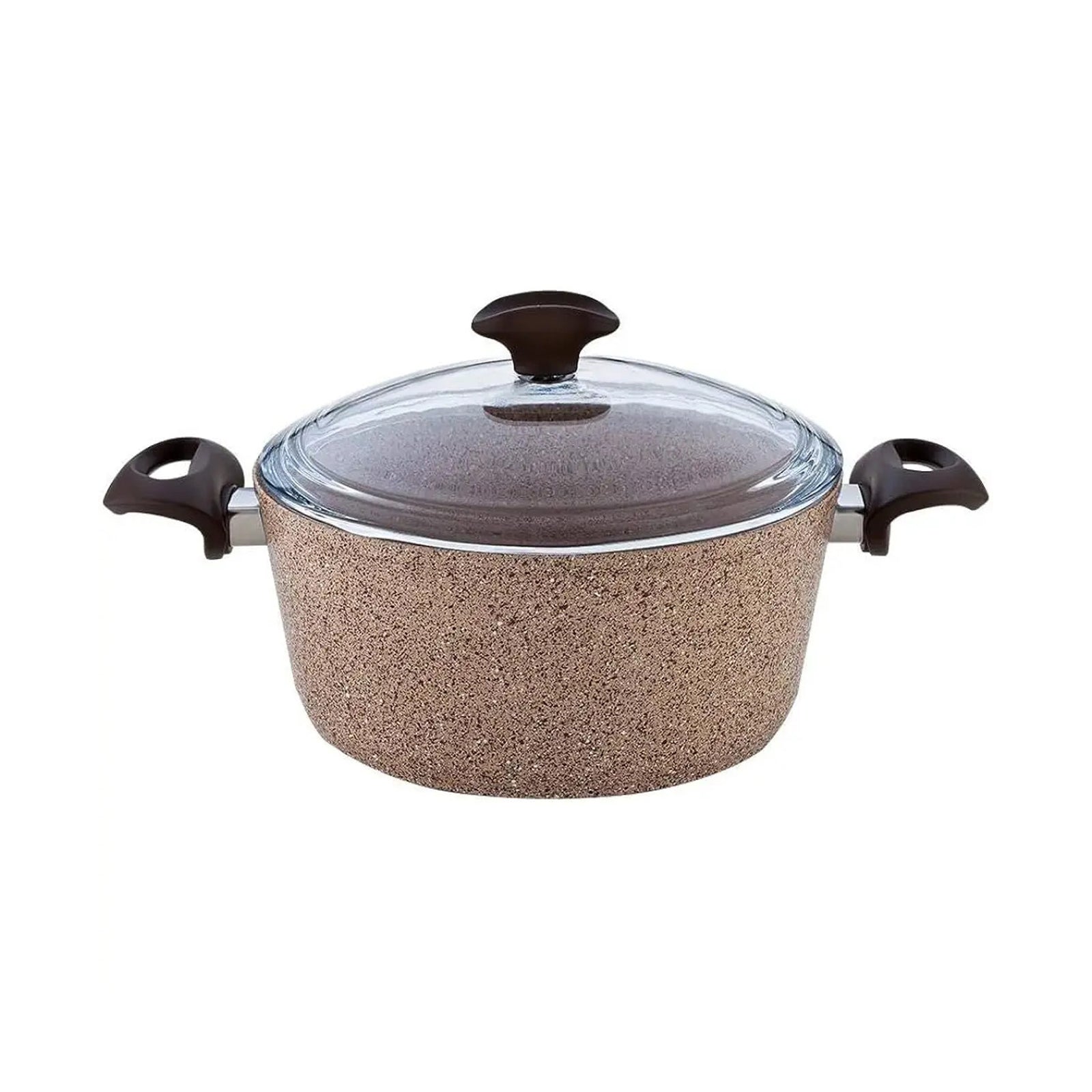 Falez 20cm Beige Granite Stewpot