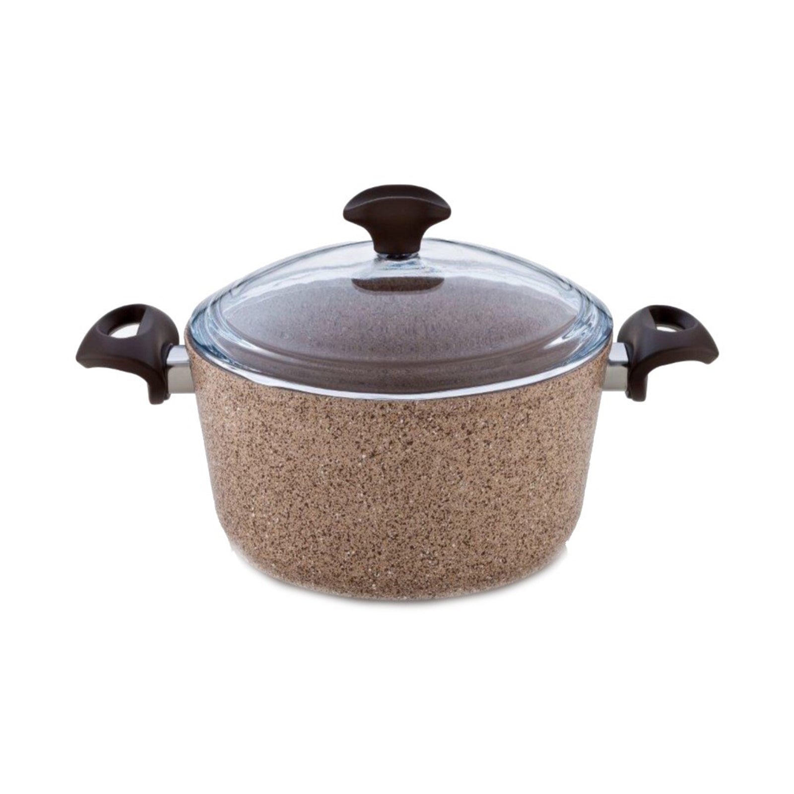 Falez 22cm Beige Granite Stewpot