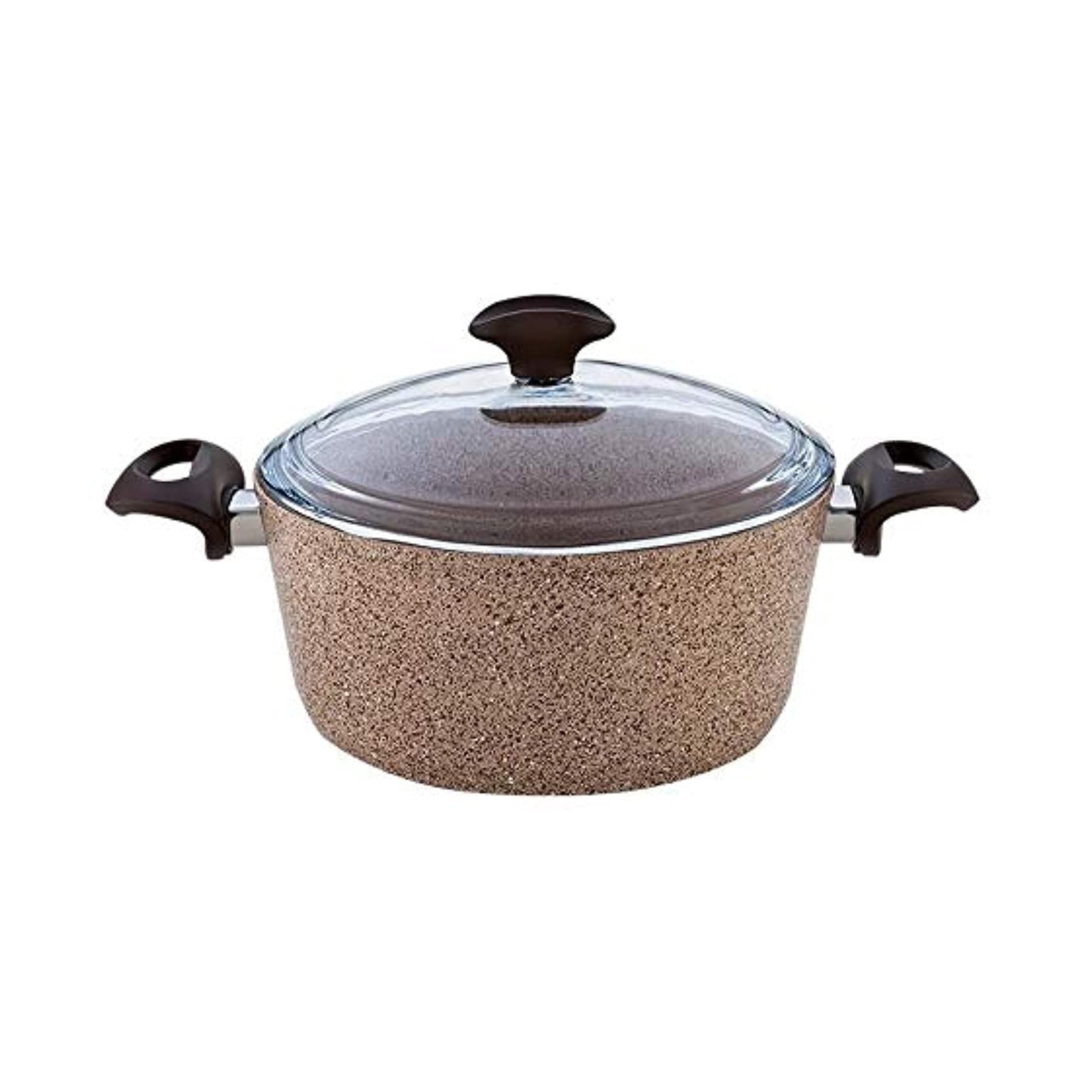 Falez 28cm Beige Granite Stewpot