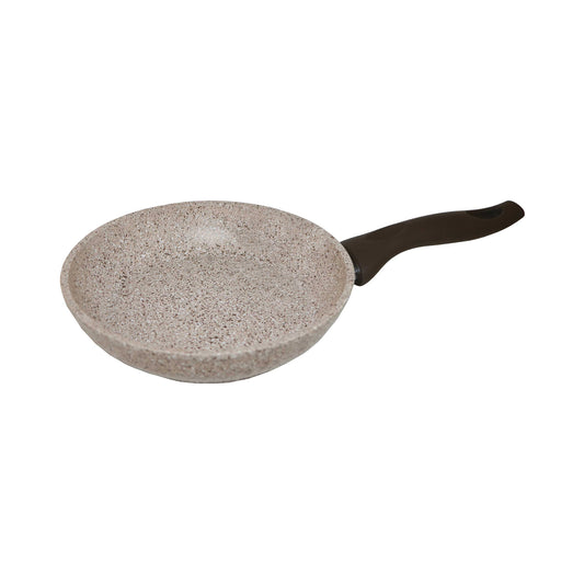 Falez Creamy 28cm Wok Pan (Granitec)