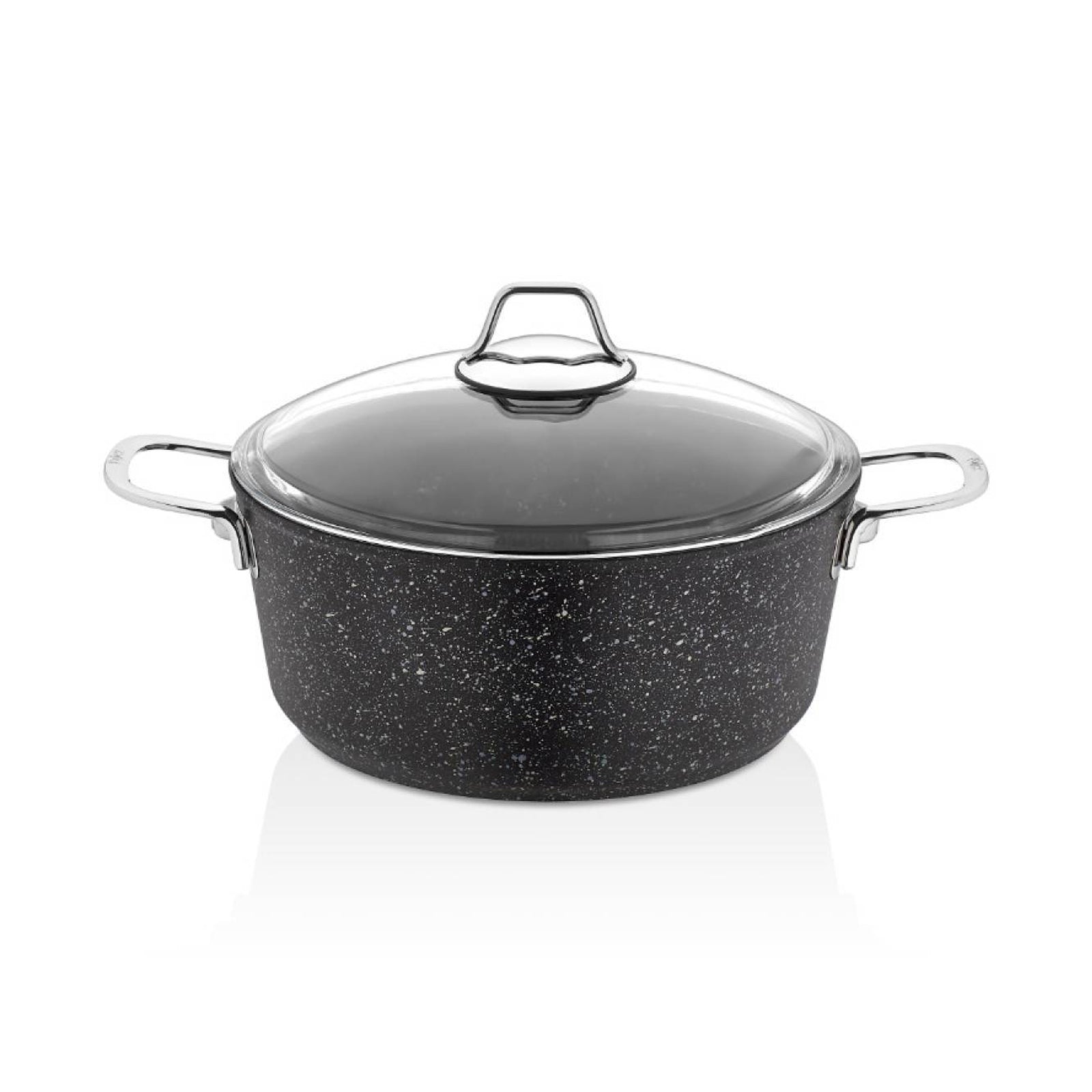 Falez BLACK LINE 28 CM SHALLOW CASSEROLE